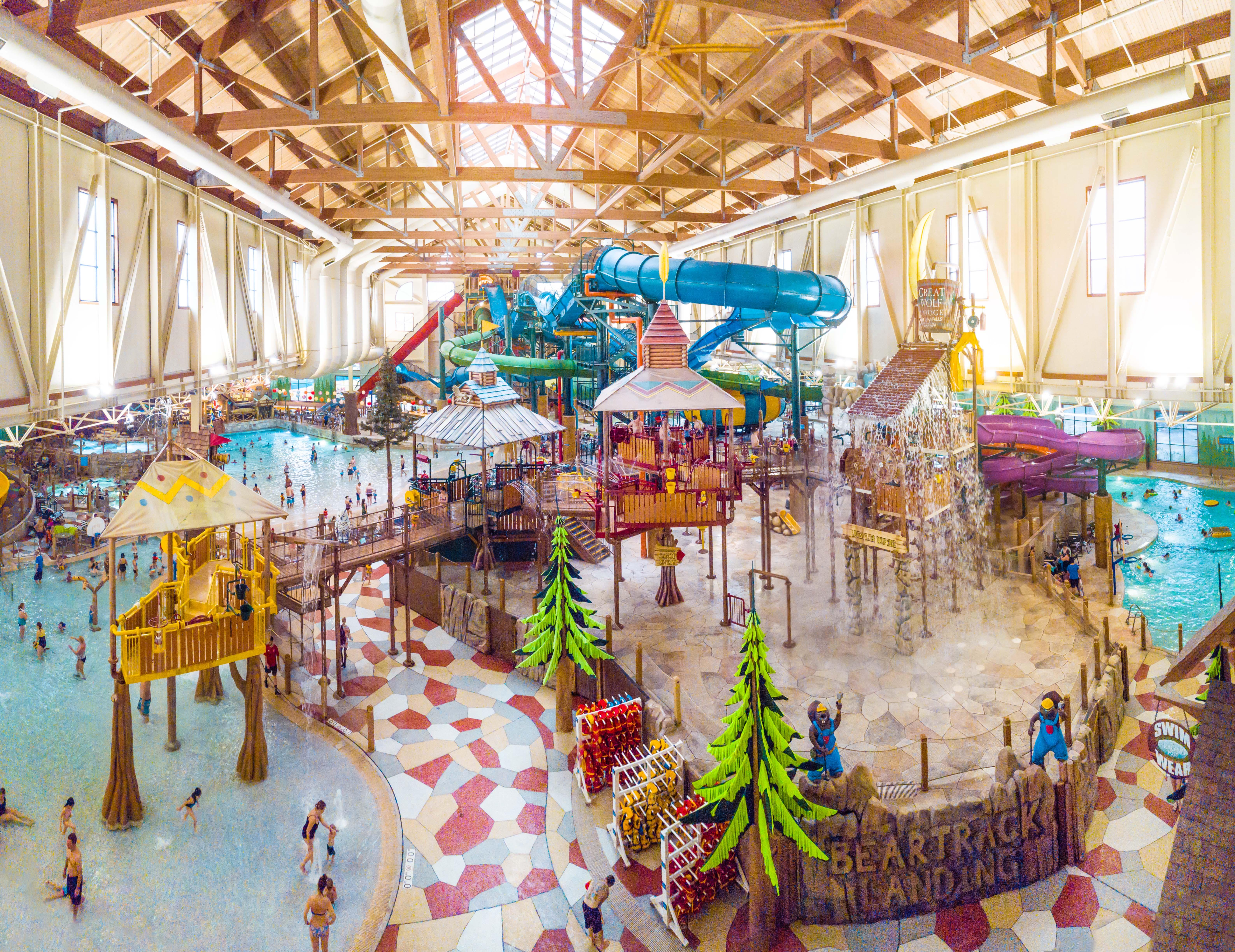 Great Wolf Lodge Waterpark Resort Niagara Falls Exteriör bild