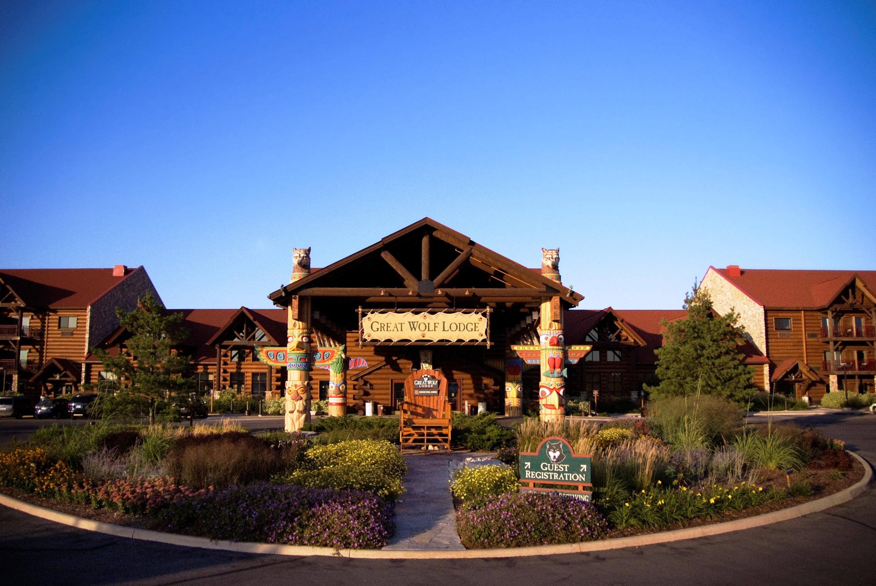 Great Wolf Lodge Waterpark Resort Niagara Falls Exteriör bild
