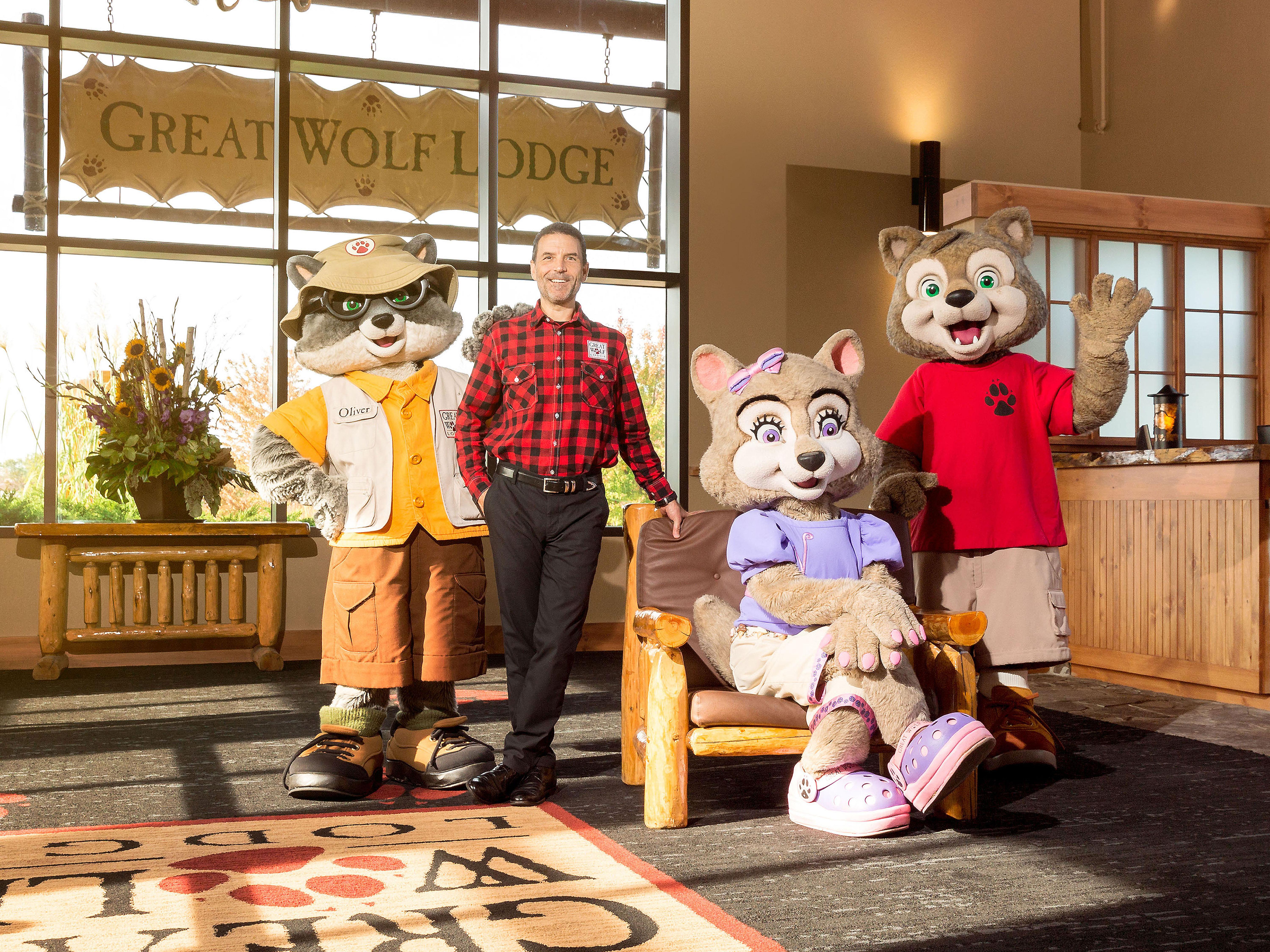 Great Wolf Lodge Waterpark Resort Niagara Falls Exteriör bild