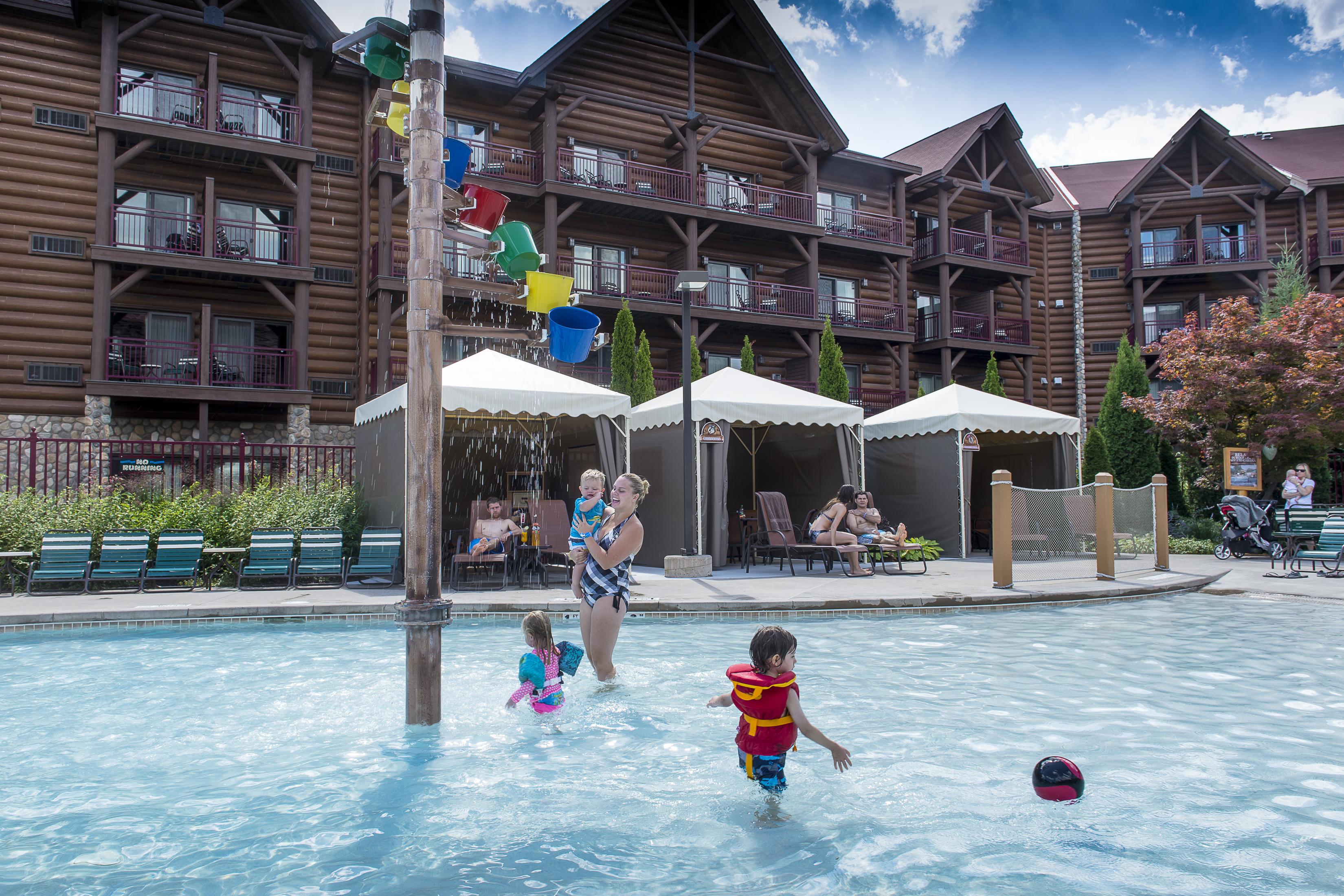 Great Wolf Lodge Waterpark Resort Niagara Falls Exteriör bild
